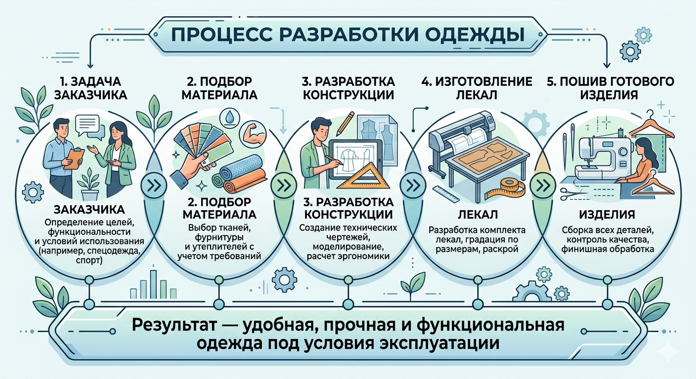 конструирование одежды